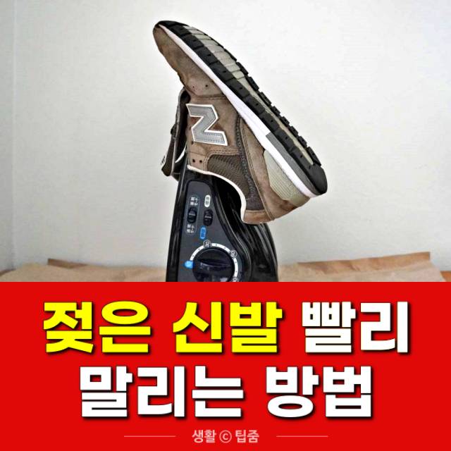 젖은 신발 빨리 말리는 방법,신발 건조기 사용기,팁줌