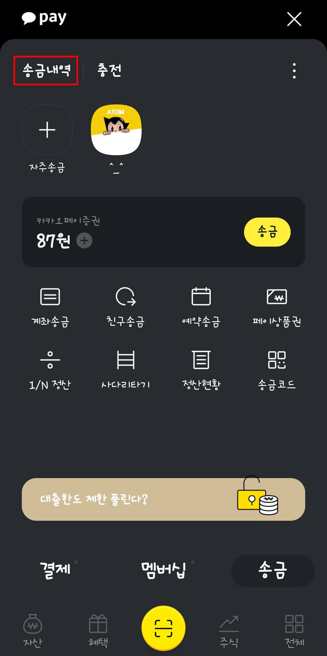 카카오페이 송금 취소 방법 - 카카오페이 송금 취소하기 카카오페이-송금-취소-방법2