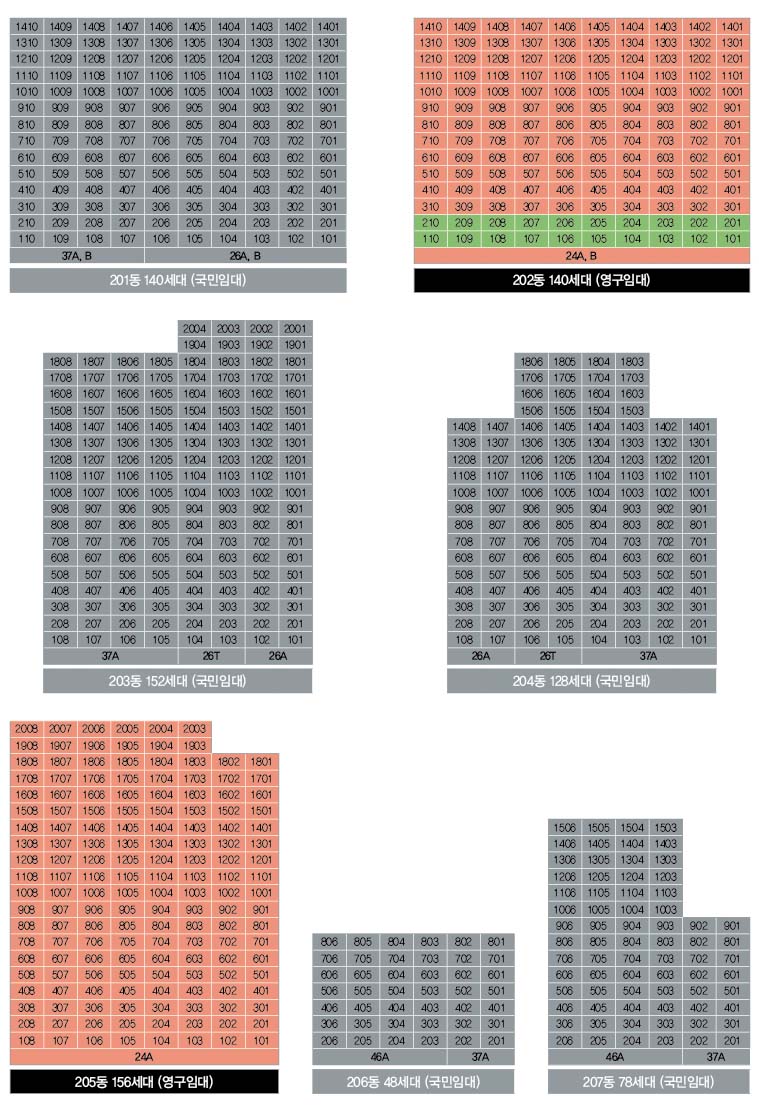 전주반월2단지 동호배칟도