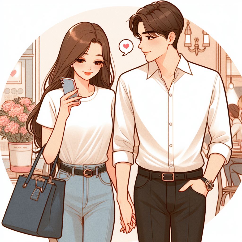 남자가 여자에게 호감이 있거나 좋아할 때 무의식적 행동 7가지