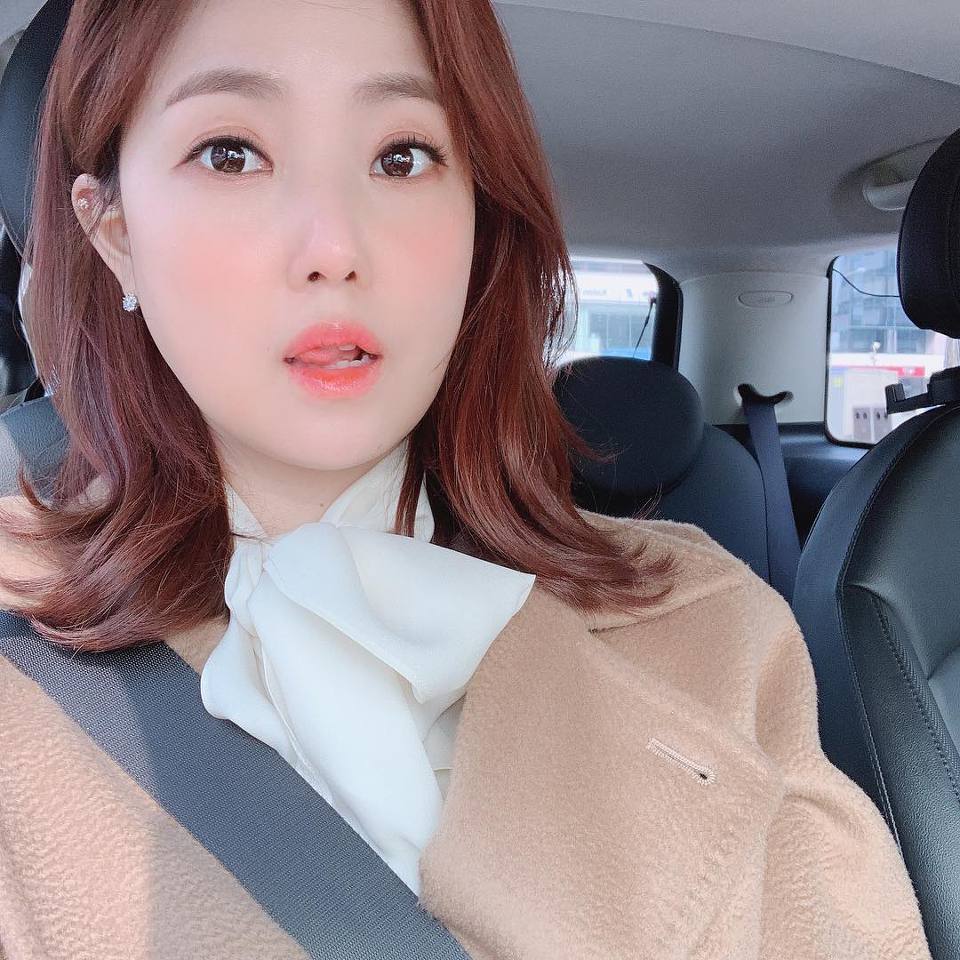  기상캐스터 오수진 프로필, 인스타 사진