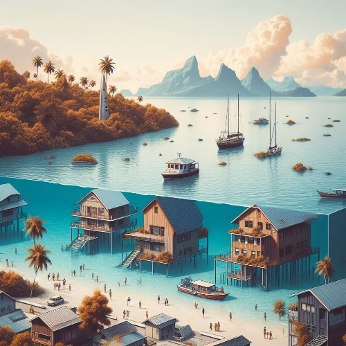 섬네일-투발루섬-물에잠긴건물-해수면상승