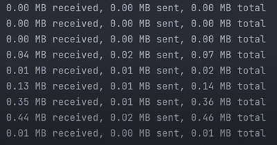  Python 대역폭 모니터 만들어보기 (Bandwidth Monitor Using Python)