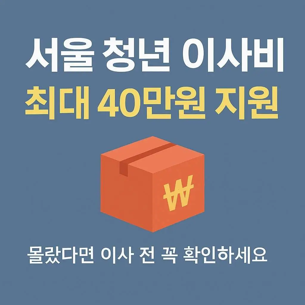 서울-청년-이사비