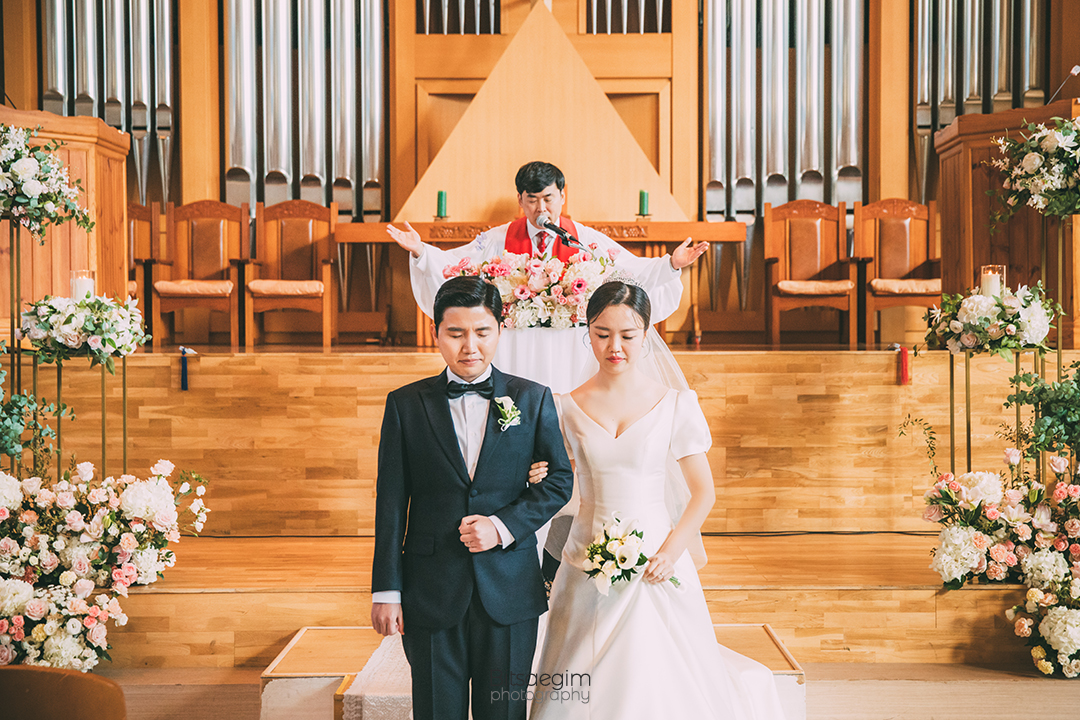 감리교신학대학교 본식스냅 결혼예배