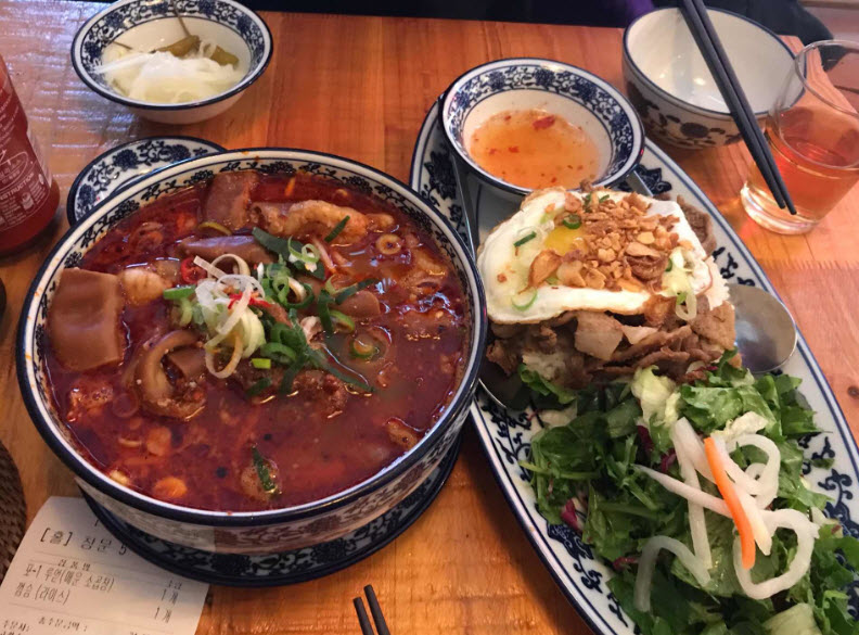  관찰카메라 24 강남 매운소곱창쌀국수 소 부산물 오마카세 제기동 닭곱창집 가격 및 위치