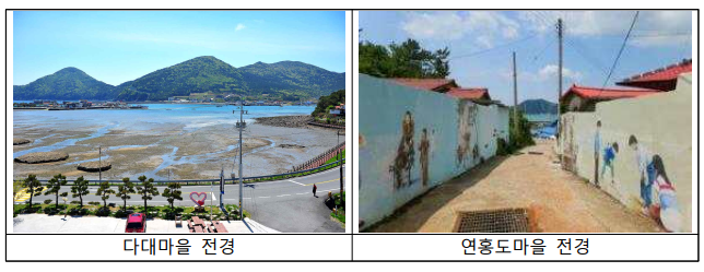  해수부, 8월의 어촌 안심 여행지 ‘경남 거제 다대마을, 전남 고흥 연홍도마을’ 선정