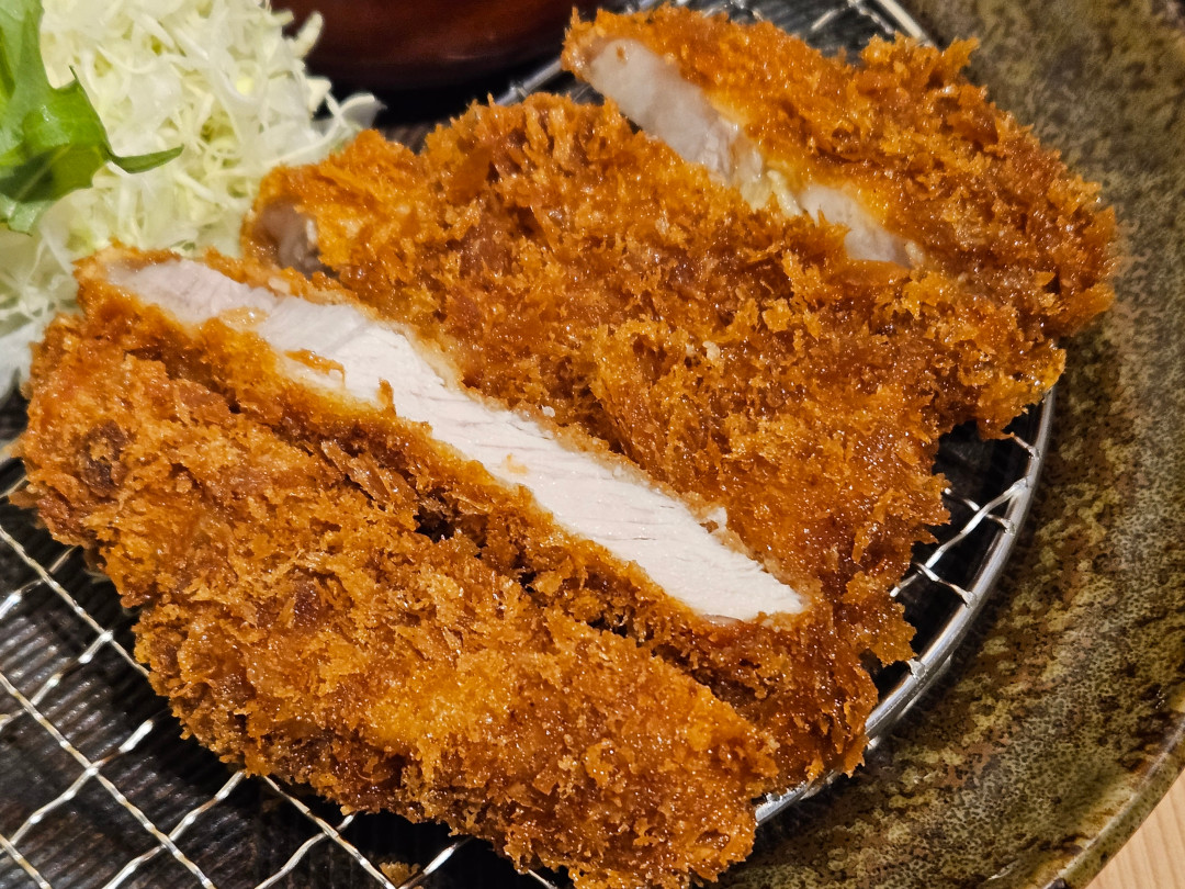 교토 카츠라이 양배추와 돈가스