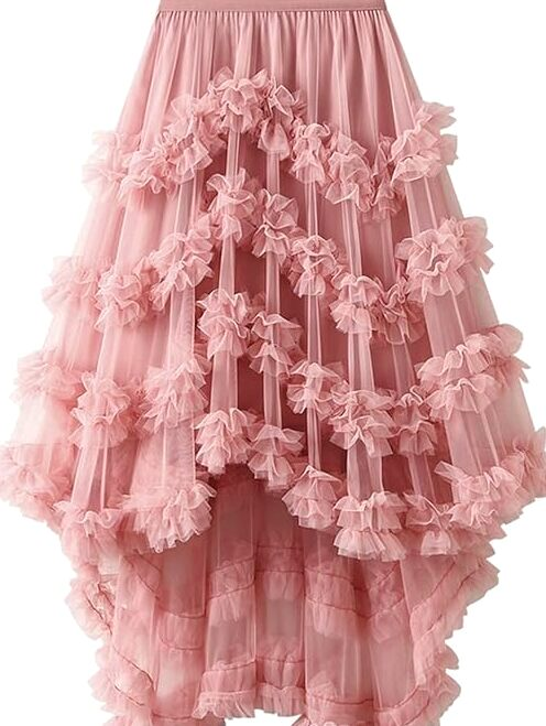 Layered Sheer Skirts