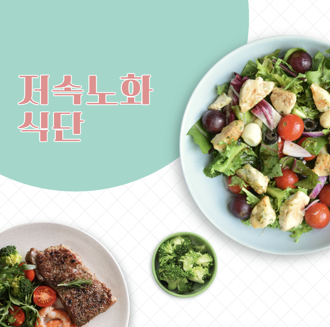 저속노화식단