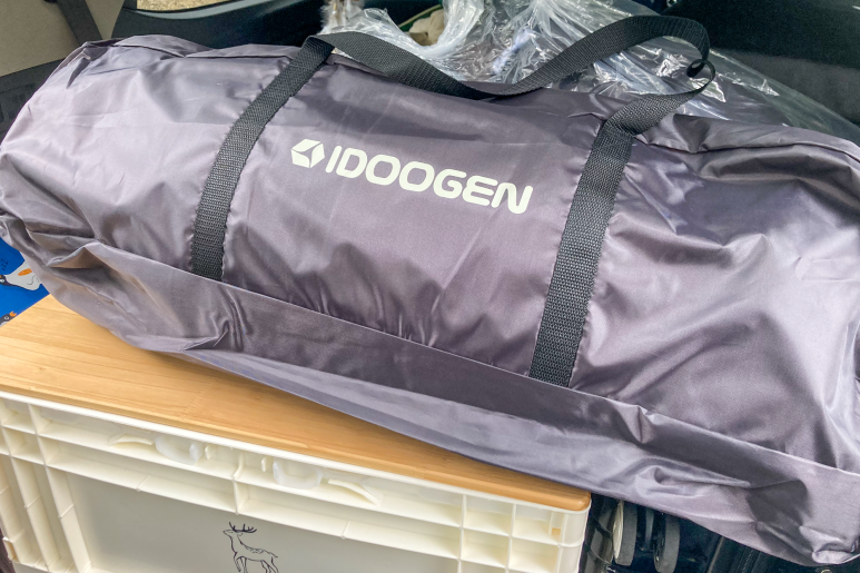 아이두젠 모빌리티 A3 차박텐트 차박캠핑용품 차량타프 쉘터도 되는 9