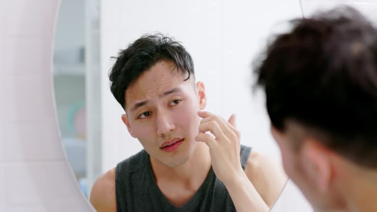 화장을 지운 후 민낯을 보는 꿈