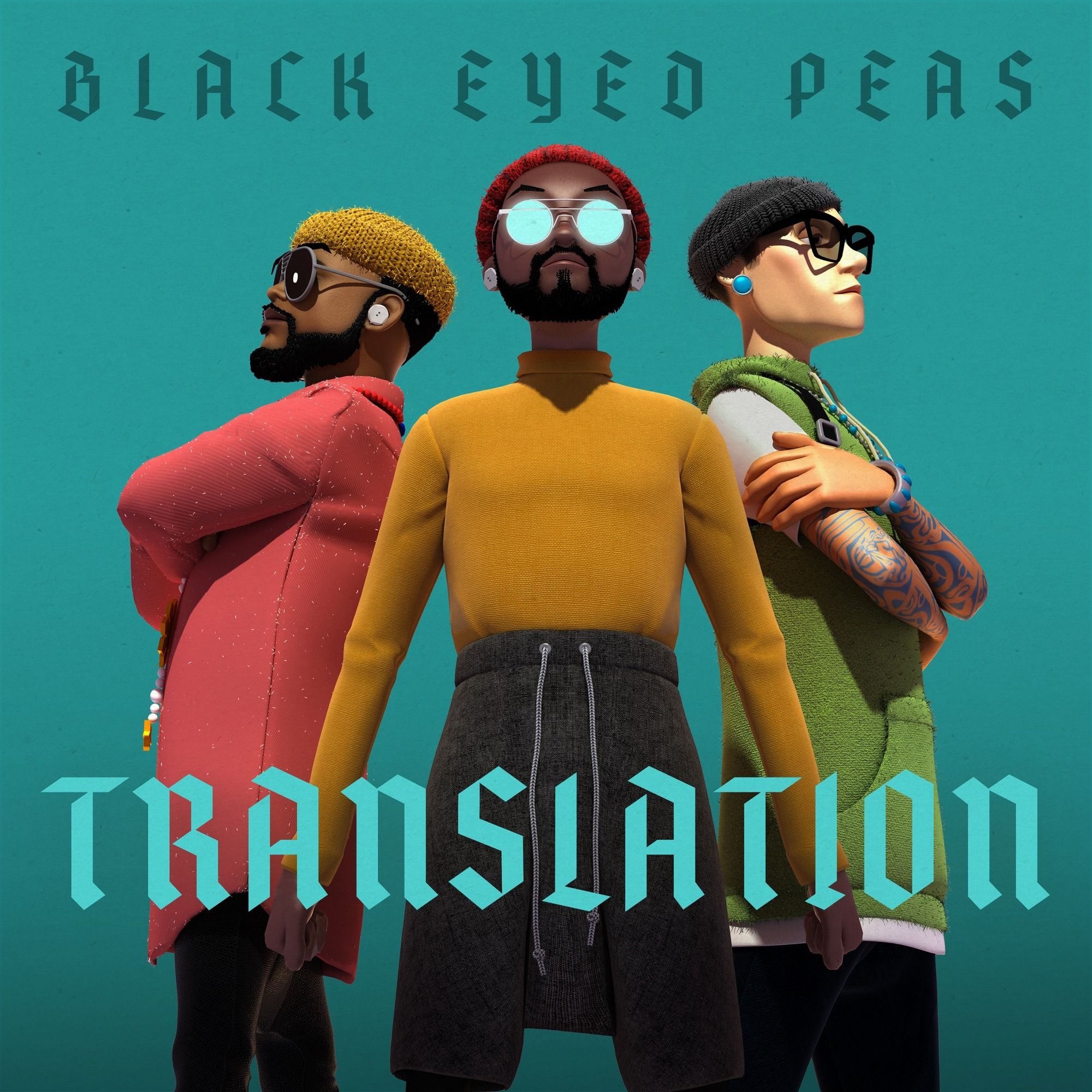  Black Eyed Peas - ACTION