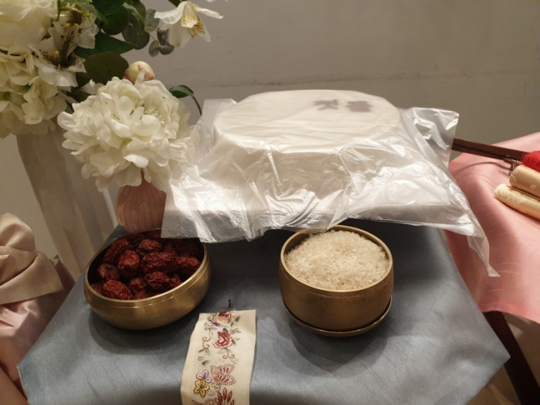 서울숲점 전통돌상 후기 소규모돌잔치 차이나플레인 5