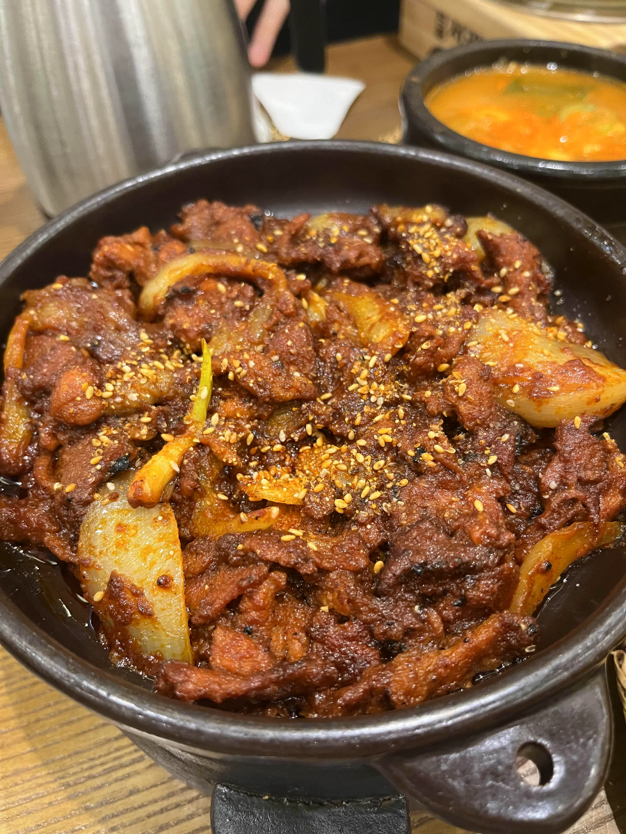 서리재 불고기