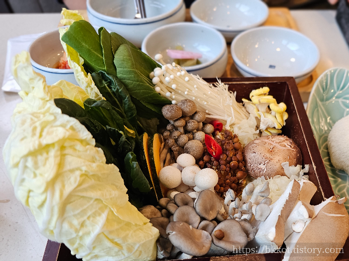  도곡동 맛집 [미면정] 샤브샤브