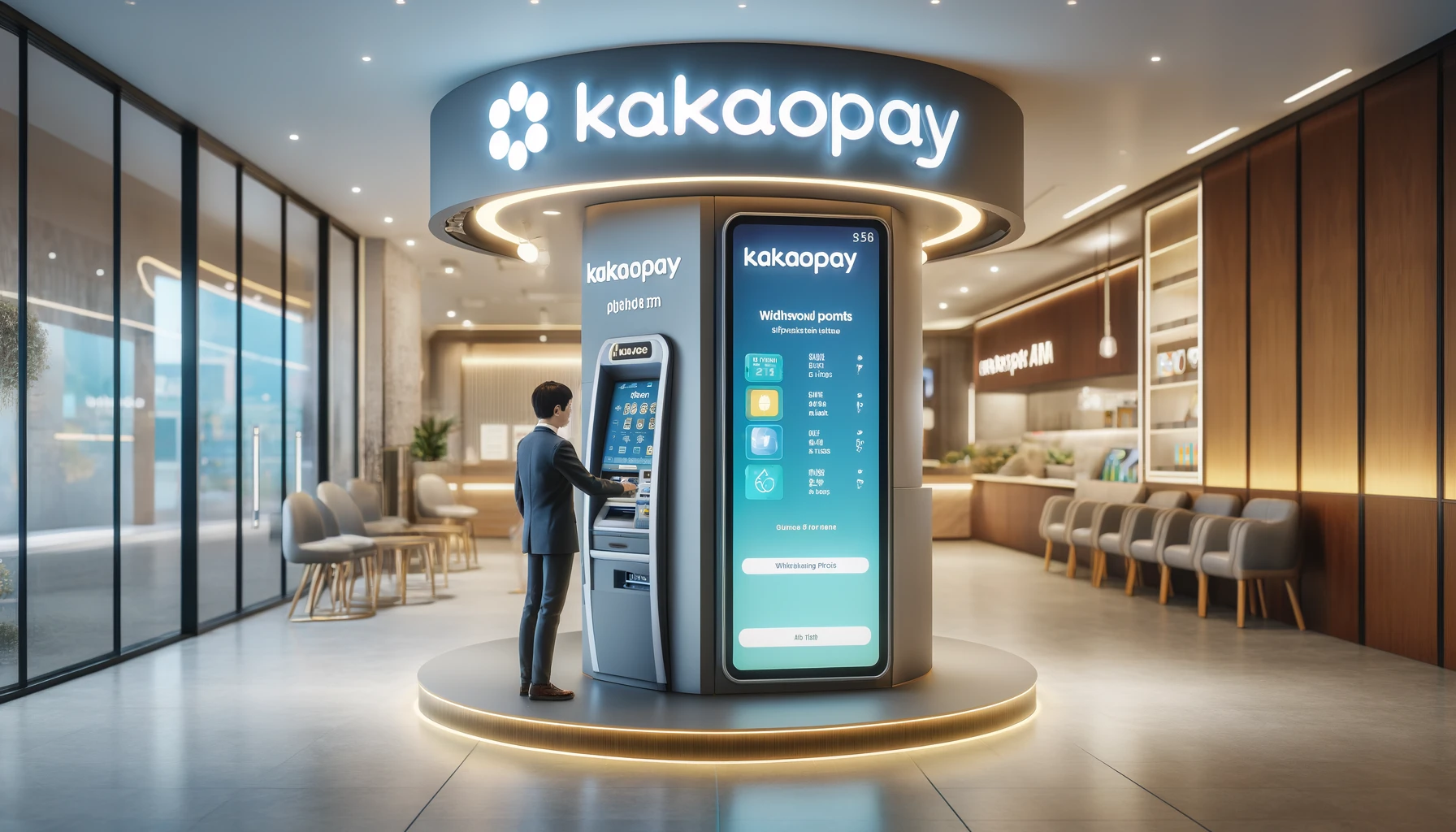 카카오페이 포인트 ATM