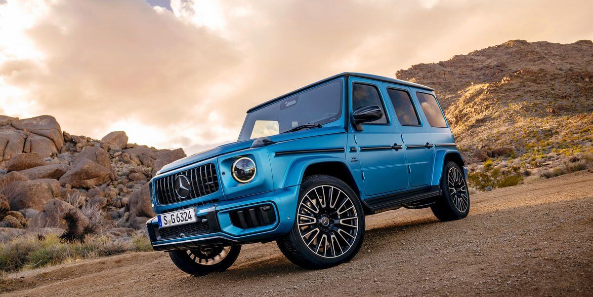 2025 메르세데스-AMG G63