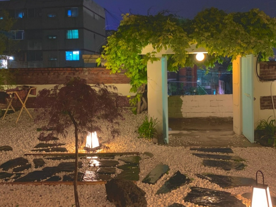 인천 차이나타운 옥상 카페