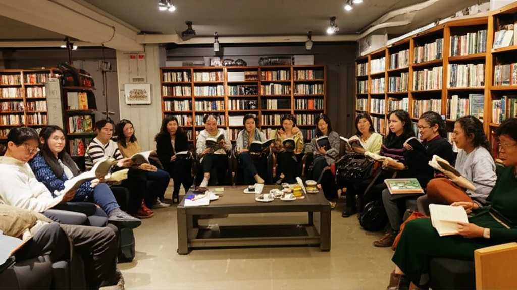 서점 문화 행사, 작가와 독자의 만남