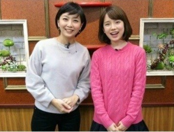  일본 테레비 아사히의 1991년생 수지 닮은 귀요미 스시녀 아나운서 히로나카 아야카