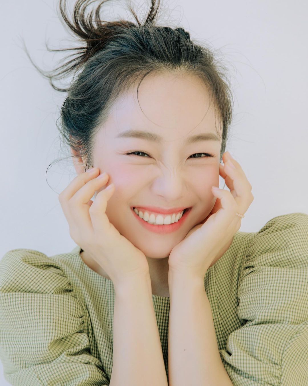  배우 이시원 인스타그램 셀카 사진