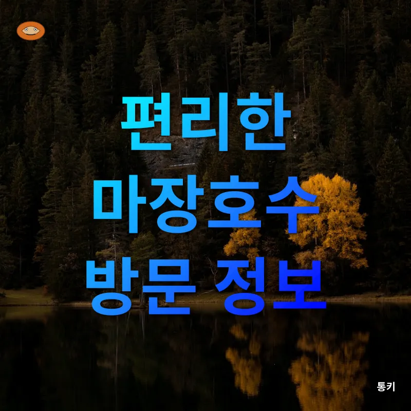 마장호수와 함께하는 경기 파주의 아름다운 가을 여행_3
