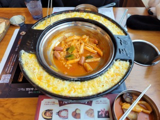 두끼떡볶이 치즈퐁듀