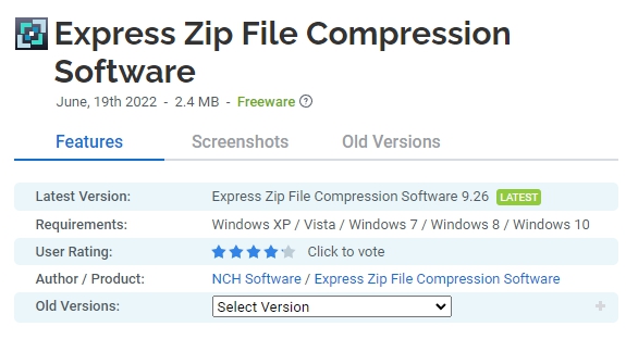 Express-Zip-File-Compression-Software