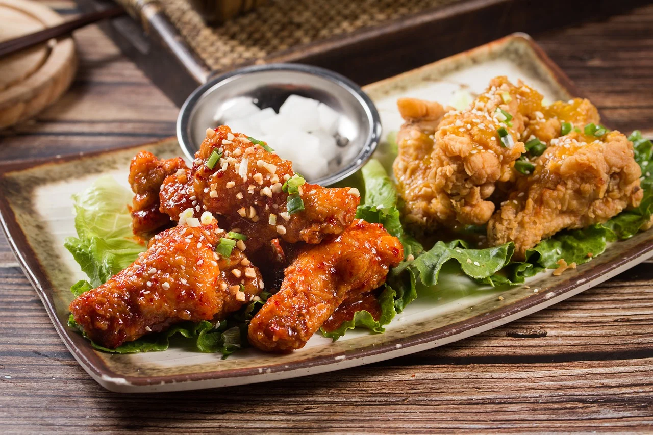 치킨 사진