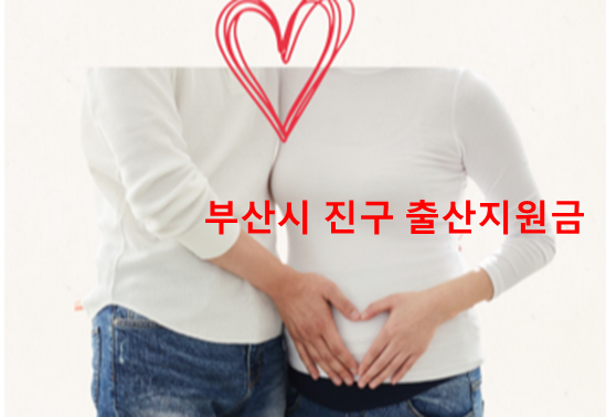  부산시 진구 출산장려금
