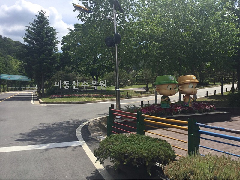  중부권 최대의 수목원, 청주 미동산수목원