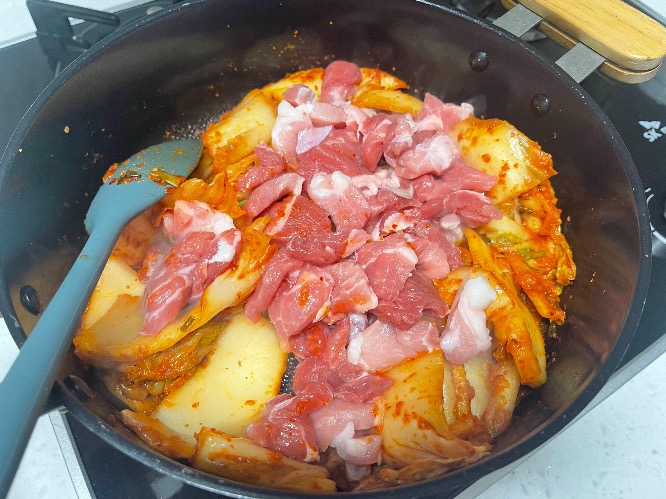 김치찌개 황금레시피
