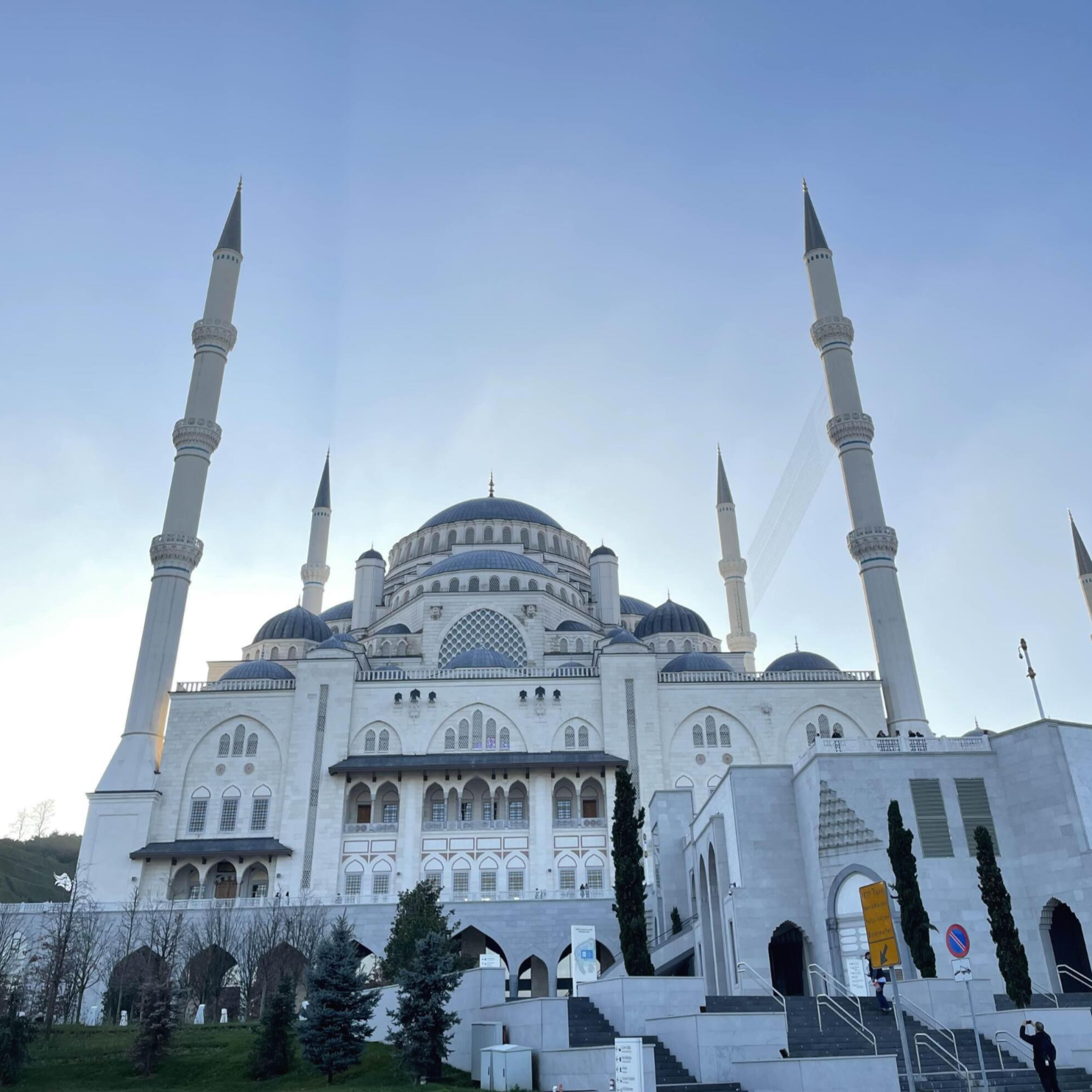 &amp;Ccedil;amlıca Mosque 모스크 사진