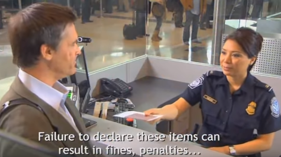 미국 장기 여행 입국 심사 리뷰 1