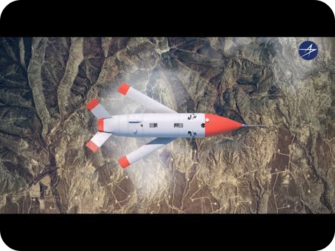 Lockheed Martin사의 Speed Racer 실험 기체 모습