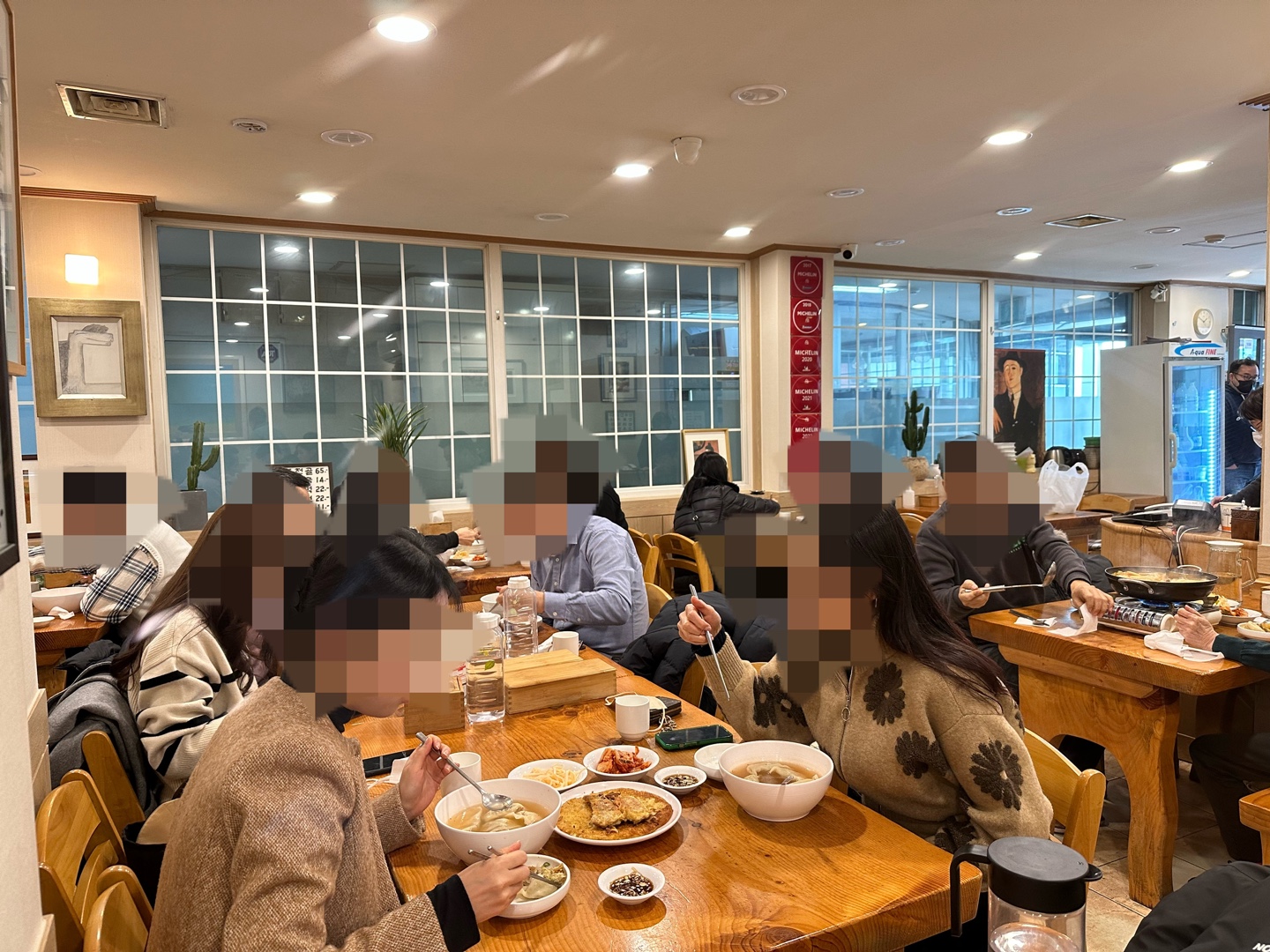 뉴만두집_내부2