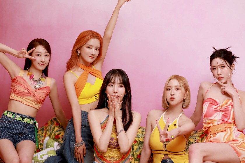 우주소녀 Sequence 자켓 비하인드 컷