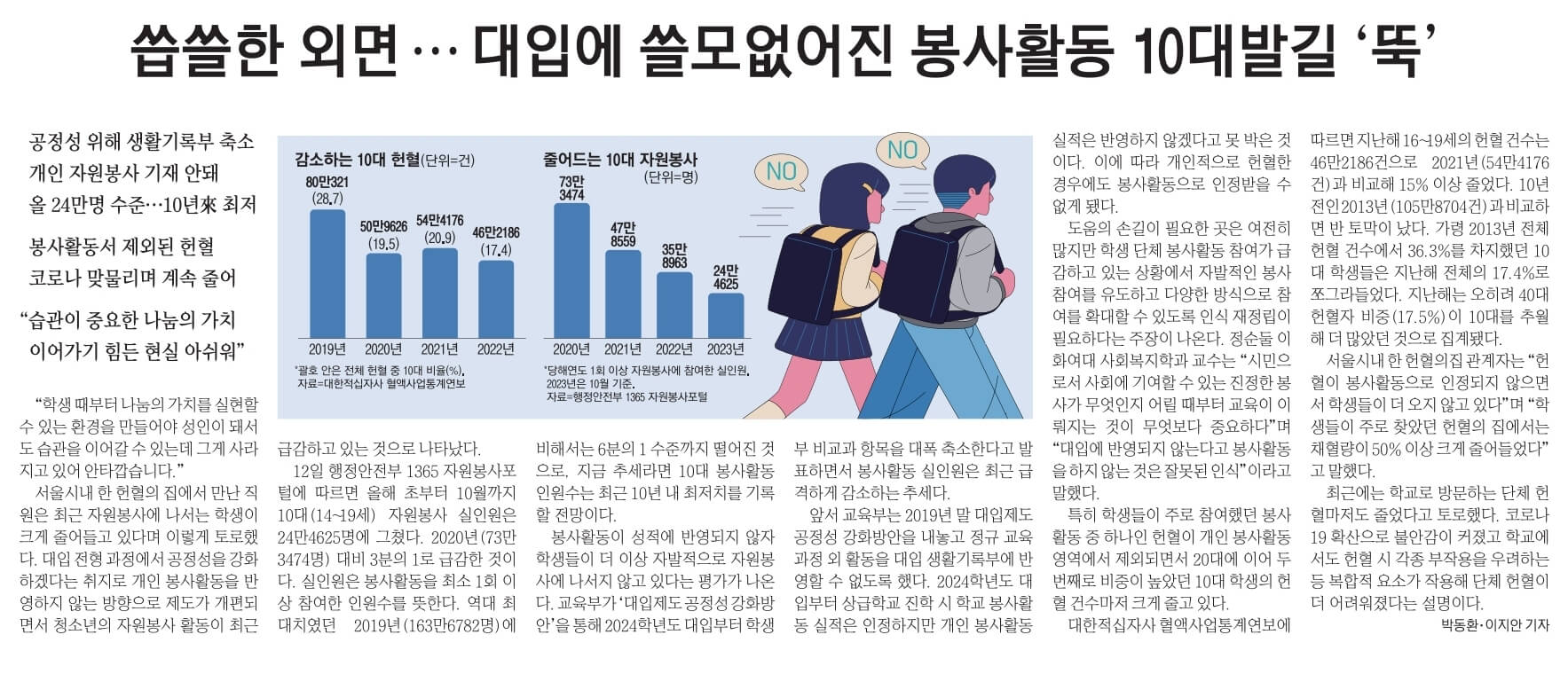 11월 13일 신문스크랩