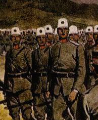 오스트리아-헝가리 제국 치하 알바니아군 일반 보병