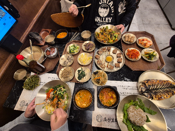조선보리밥 이미지