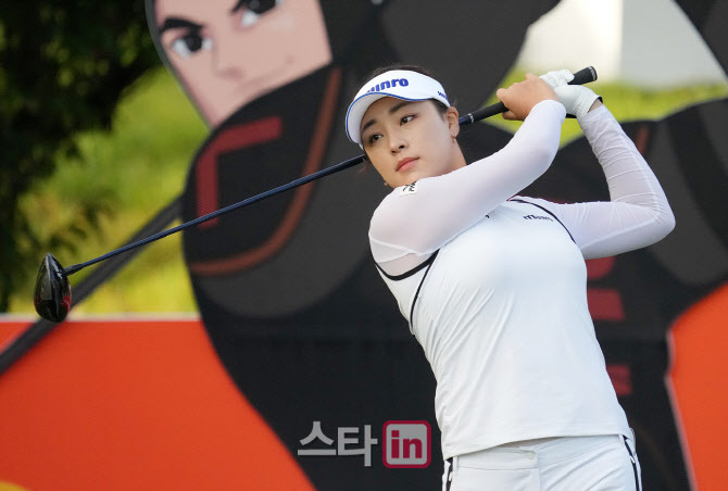 KLPGA 윤이나 피니쉬