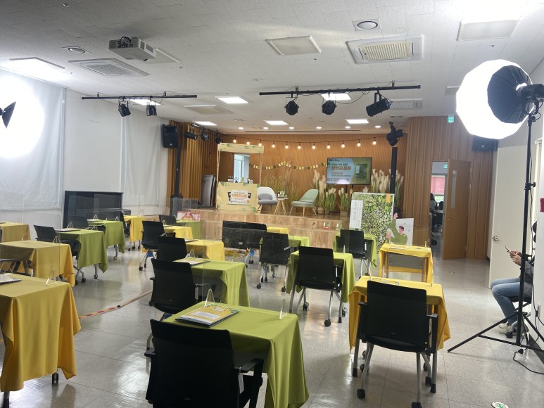 가림막 공간확보! 3