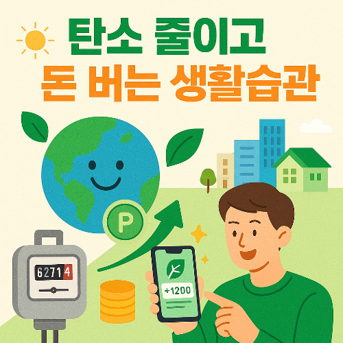 탄소중립 실천포인트로 돈 벌기?