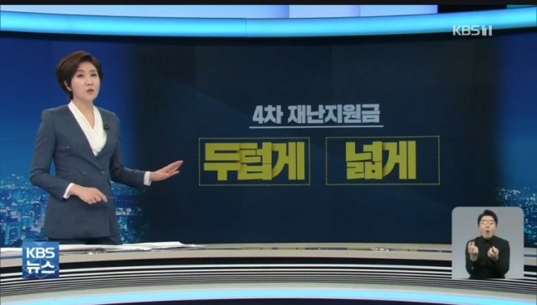 4차 재난지원금 선별 4차 재난지원금 금액과 대상, 3