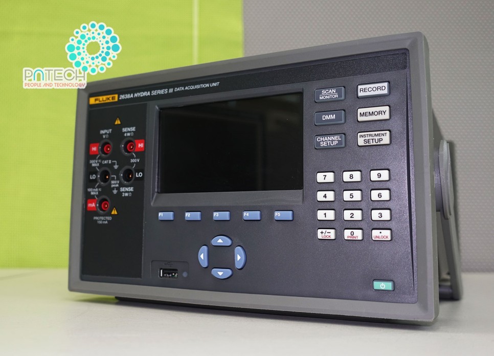  멀티미터 사용법 / 플루크 FLUKE 2638A DAQ UNIT 멀티미터 / 렌탈 판매 대여 수리
