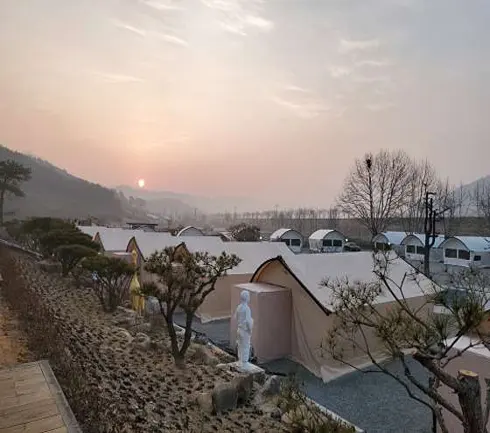낙동강 위더스 럭셔리글램핑