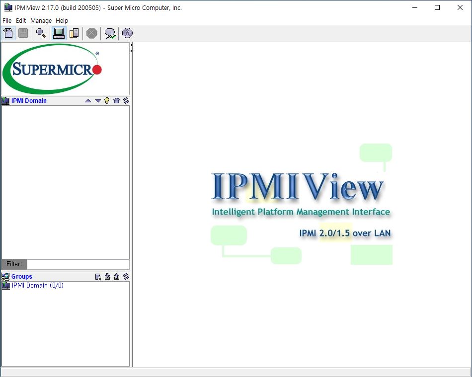  supermicro ipmiview 사용법