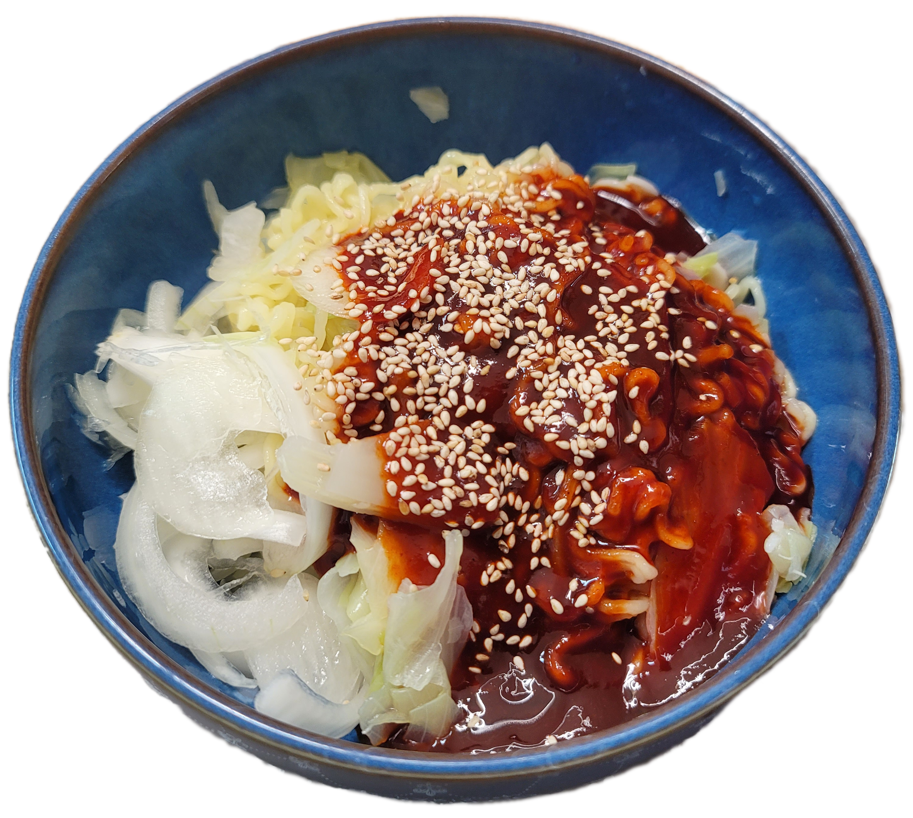 오뚜기 진짜 쫄면 완성