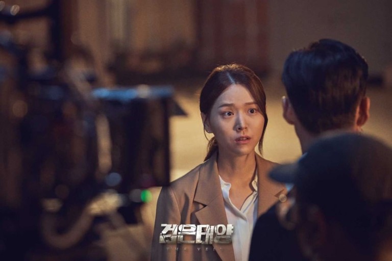  배우 김지은의 은인